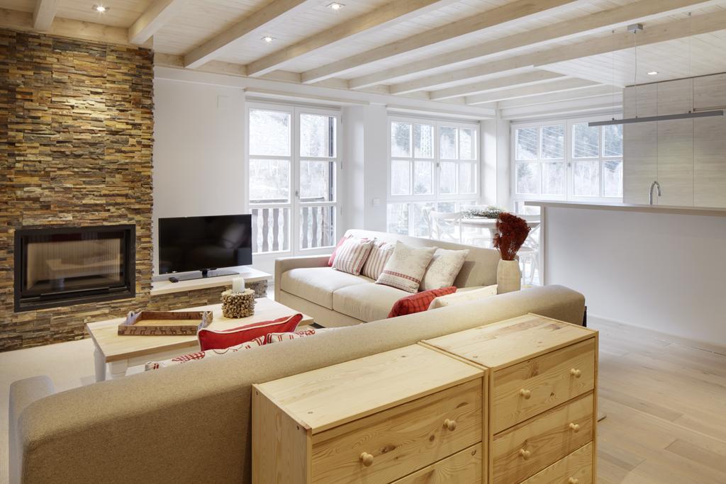 Hotel Val De Ruda バケイラ・ベレット 部屋 写真