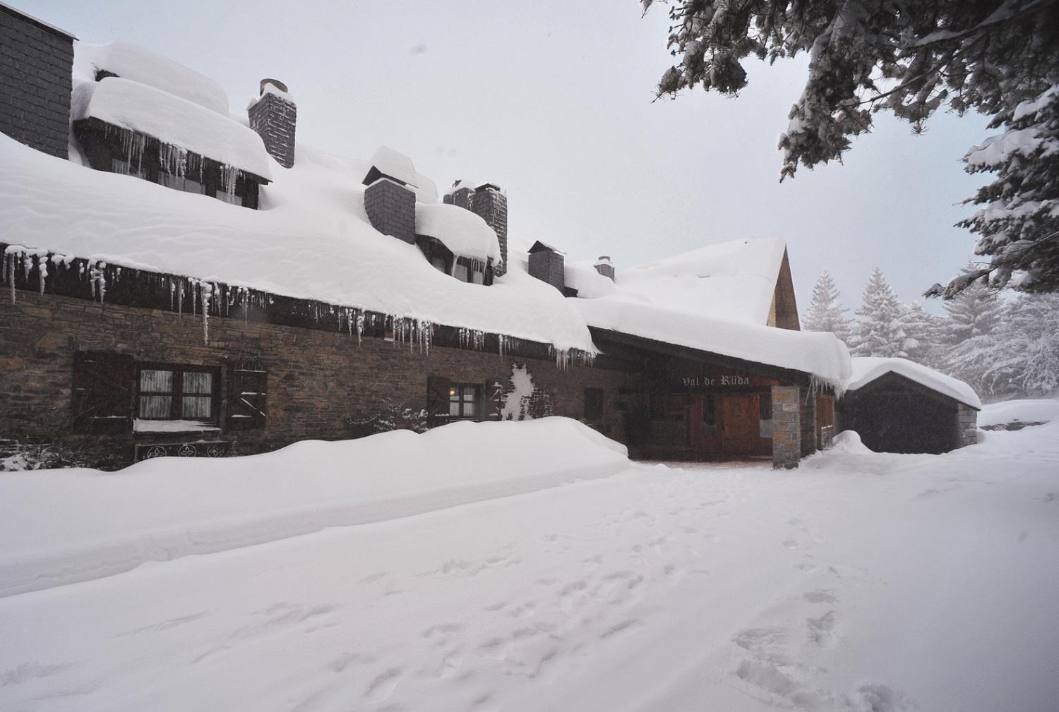 Hotel Val De Ruda バケイラ・ベレット エクステリア 写真