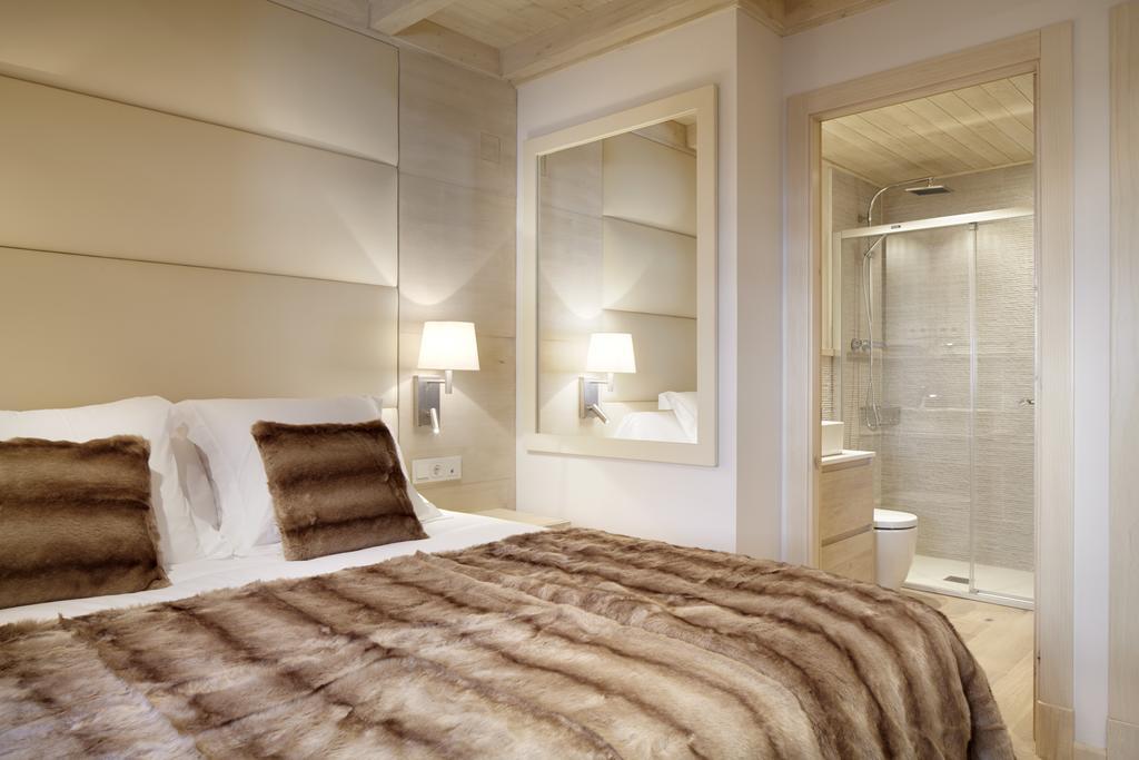 Hotel Val De Ruda バケイラ・ベレット 部屋 写真